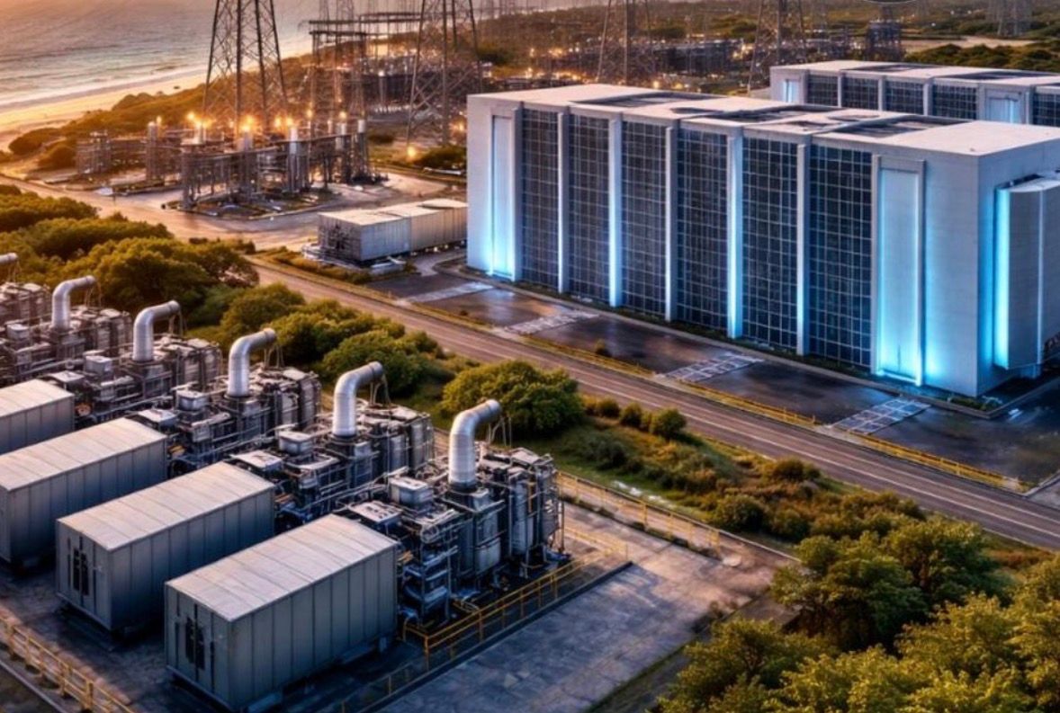 Amaco Energy Group has told the Kenyan government it wants to build one of the world's largest AI data centres on the coast at Mombasa