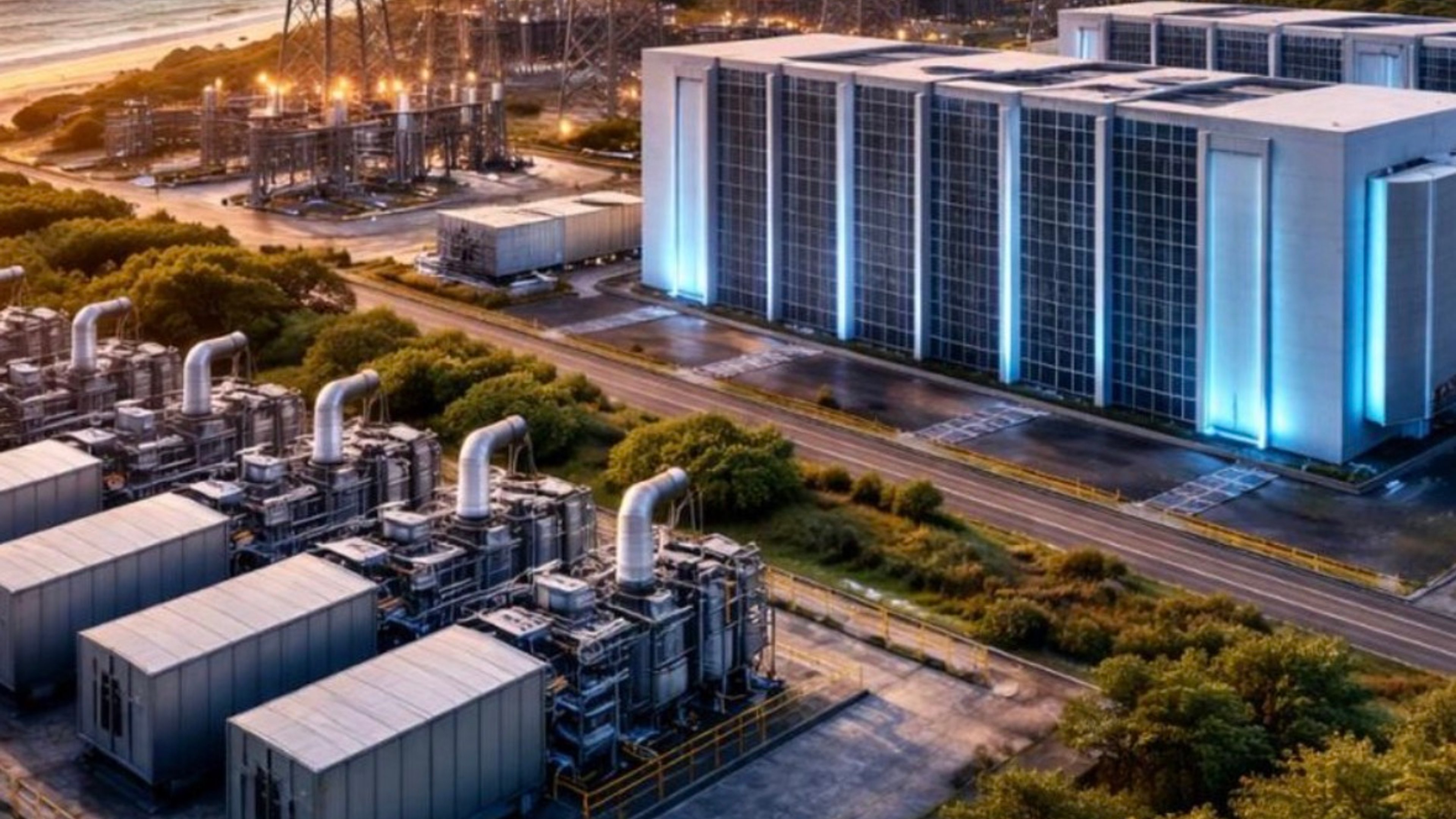 Amaco Energy Group has told the Kenyan government it wants to build one of the world's largest AI data centres on the coast at Mombasa