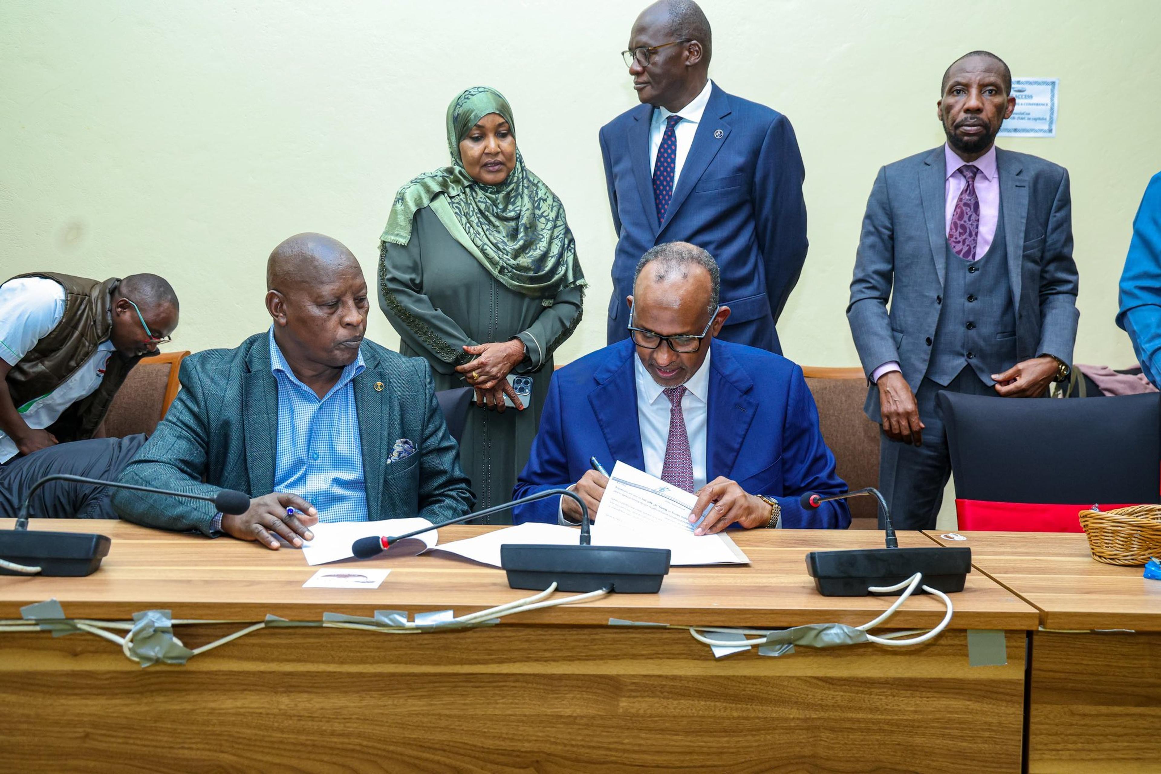 Kenya’s Health Ministry Seals Digital and Telemedicine Health Deal with 47 Counties