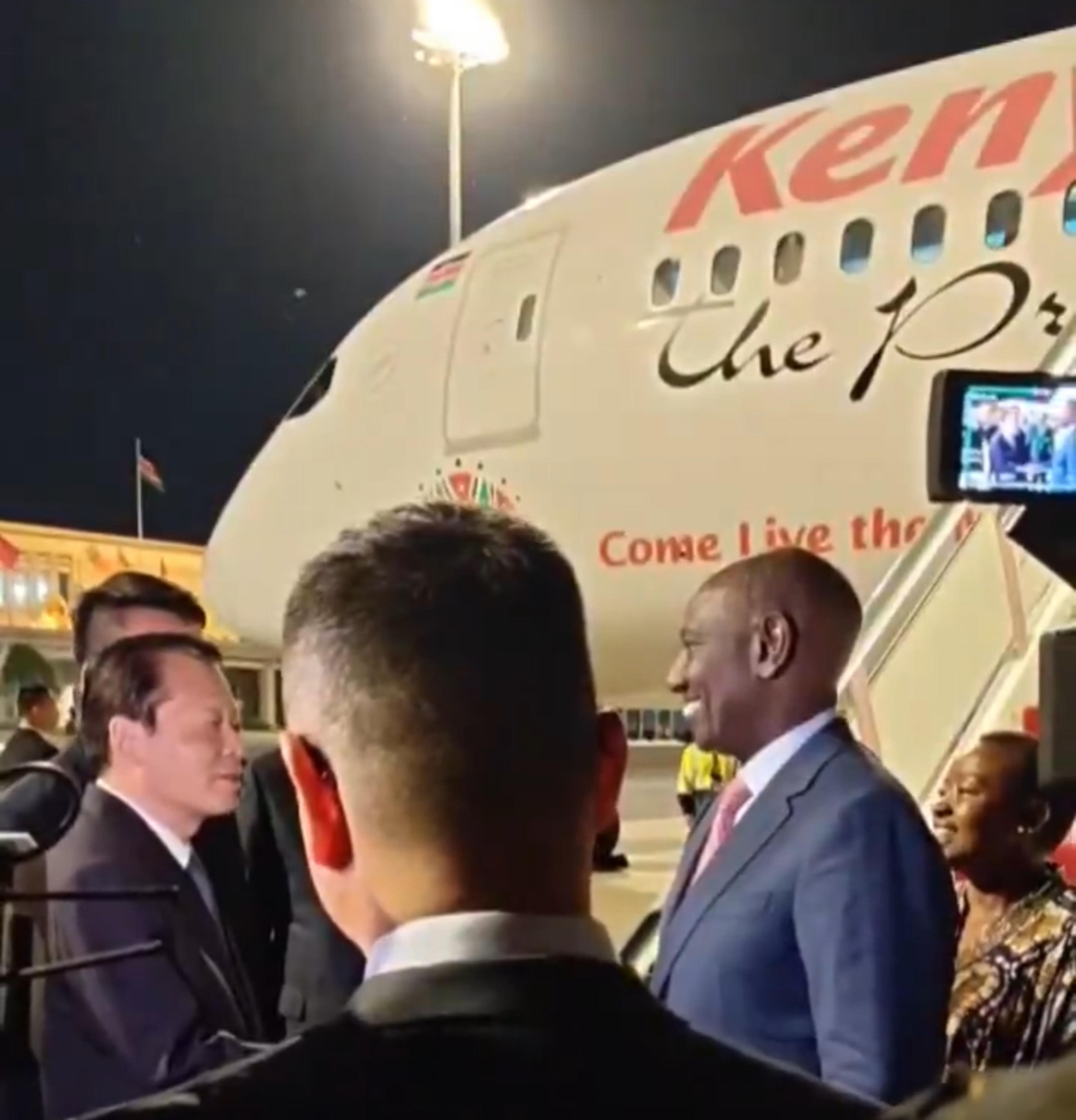 Ruto Heads to Beijing with Kenya’s Investment Wishlist: Rail, Roads, Tea and Tech on the Table