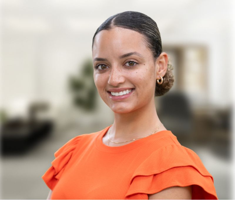 Jada Gaige, Client Services