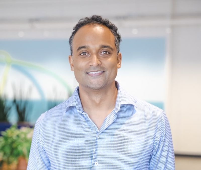 Ashwin Krishnan, Founder