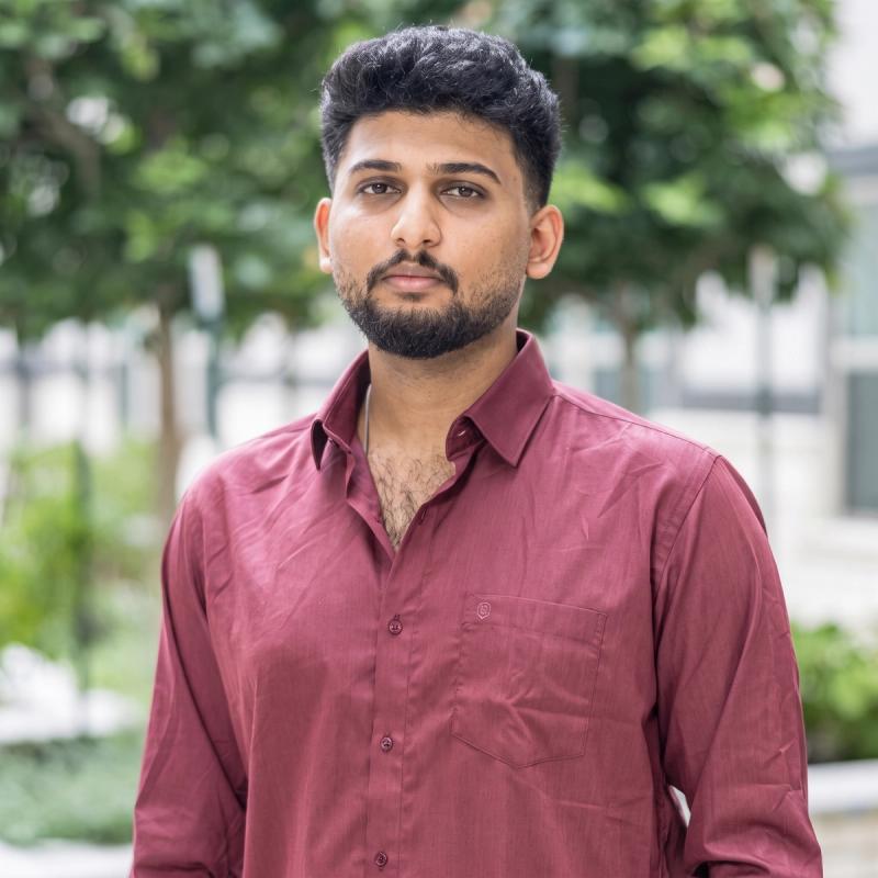 Srinivasan Anandan, Security Lead