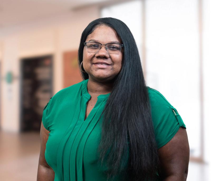 Darnisha Kanehailua, Patient Services Representative