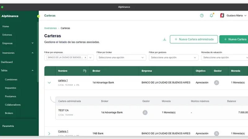 Portal de gestión y captación para concesionaria