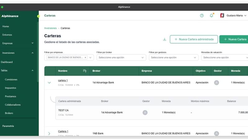 Portal de gestión y captación para concesionaria