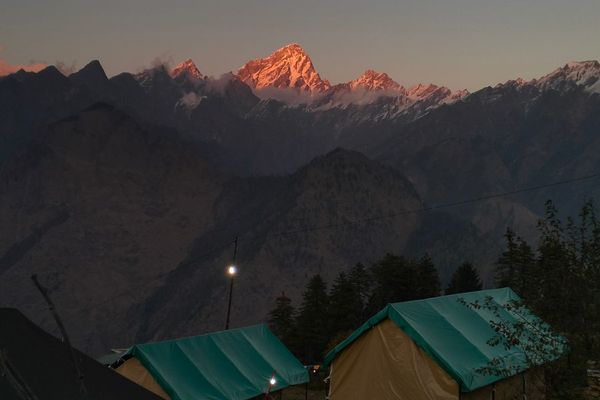 Auli: The Winter Wonderland