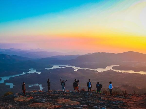 Camping at Kolukkumalai