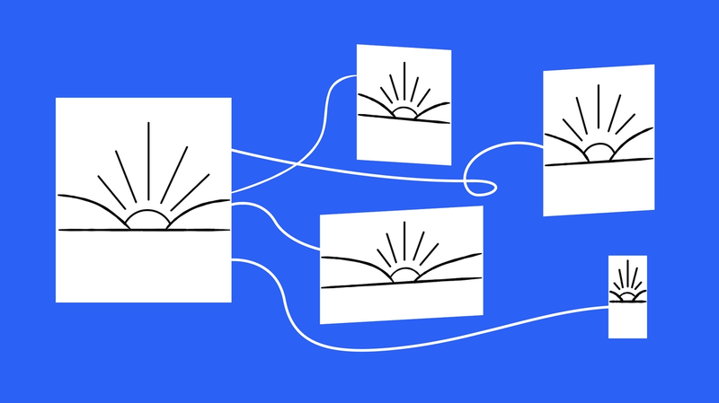 Data flow illustration