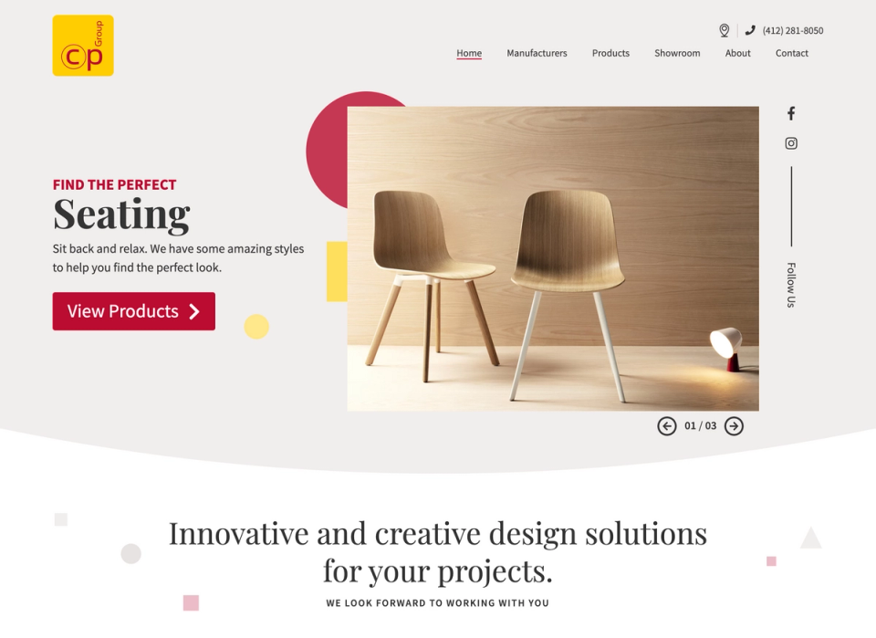 The CPGroup frontpage The CPGroup frontpage