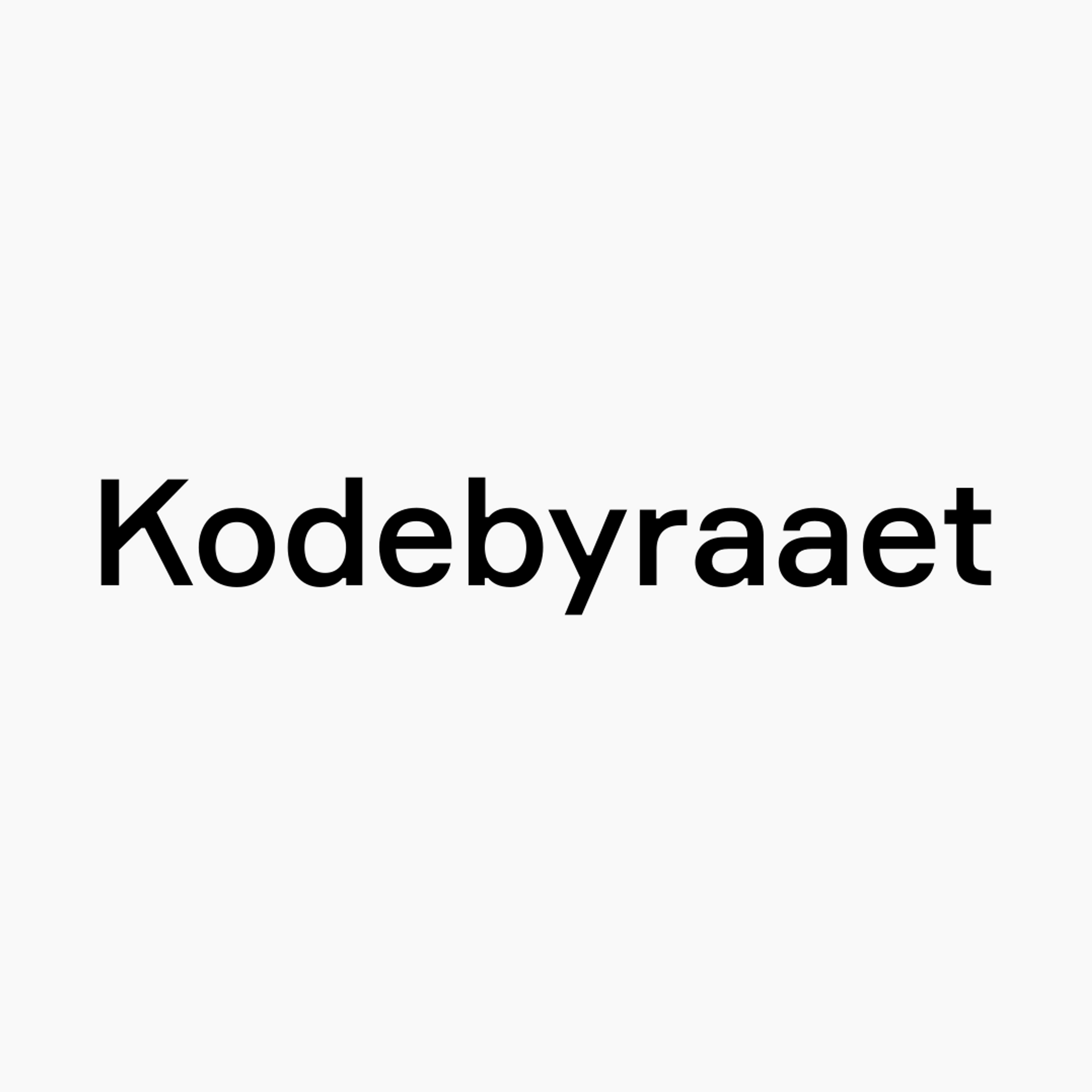 Kodebyraaet