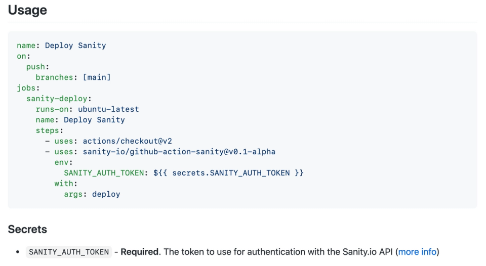 Example of code in GitHub Example of code in GitHub