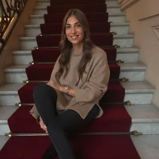 A portrait of Zeina El Zein