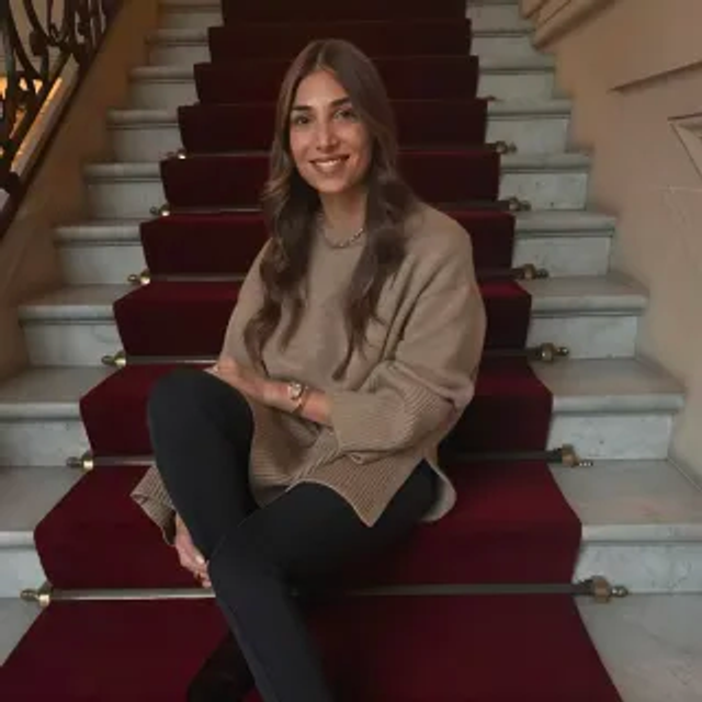 A portrait of Zeina El Zein