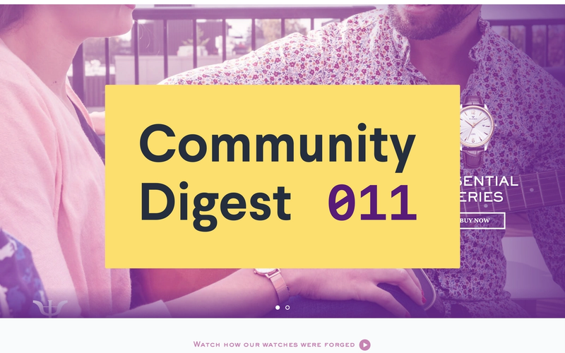 Community Digest 11