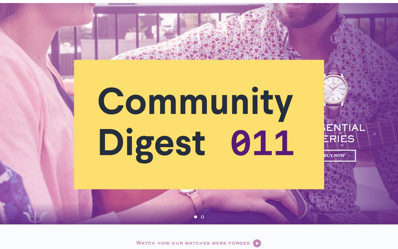 Community Digest 11