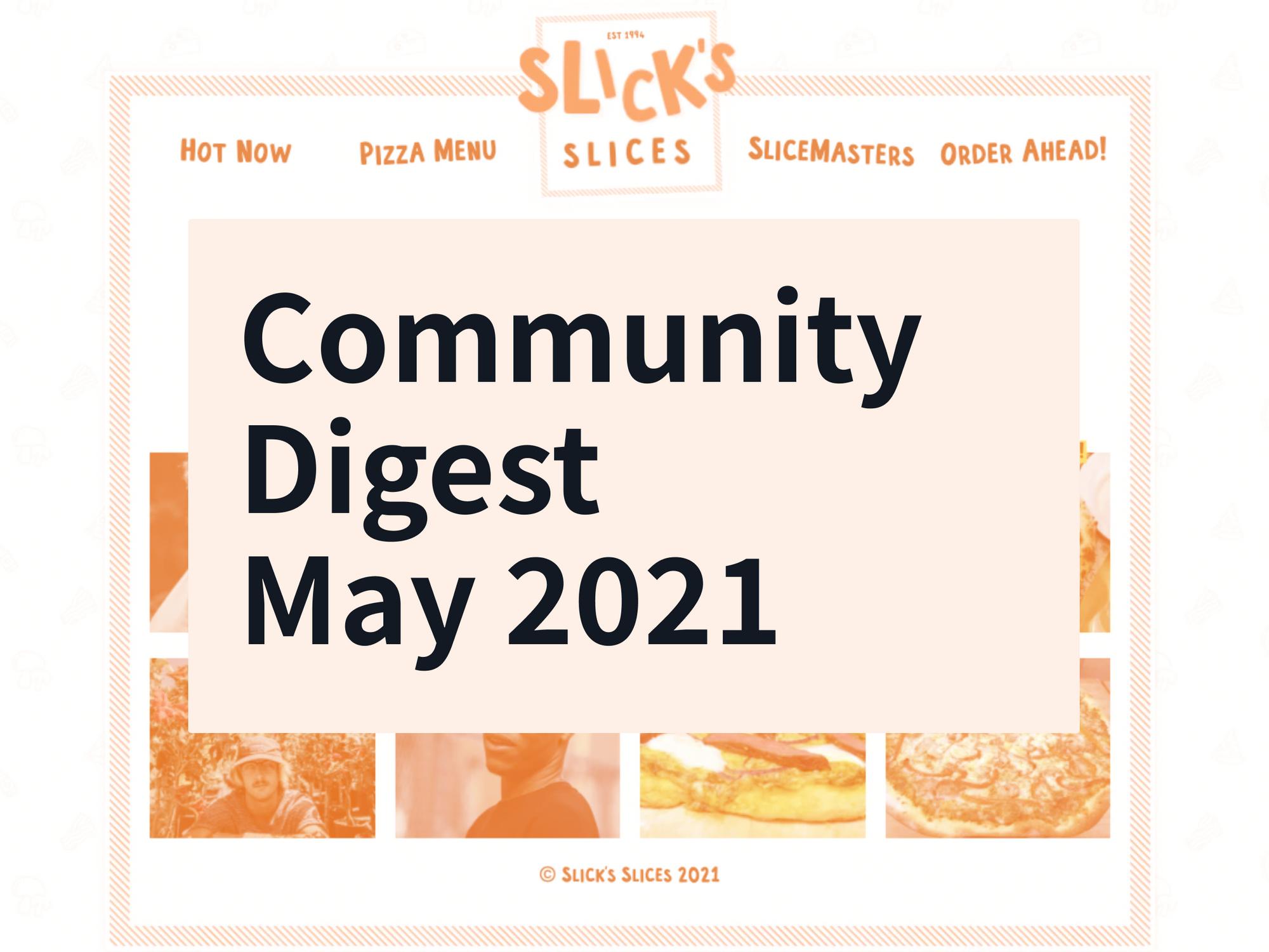 Community Digest - May 2021 Edition