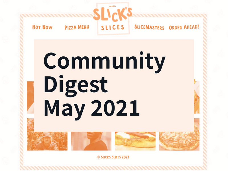 Community Digest May 2021