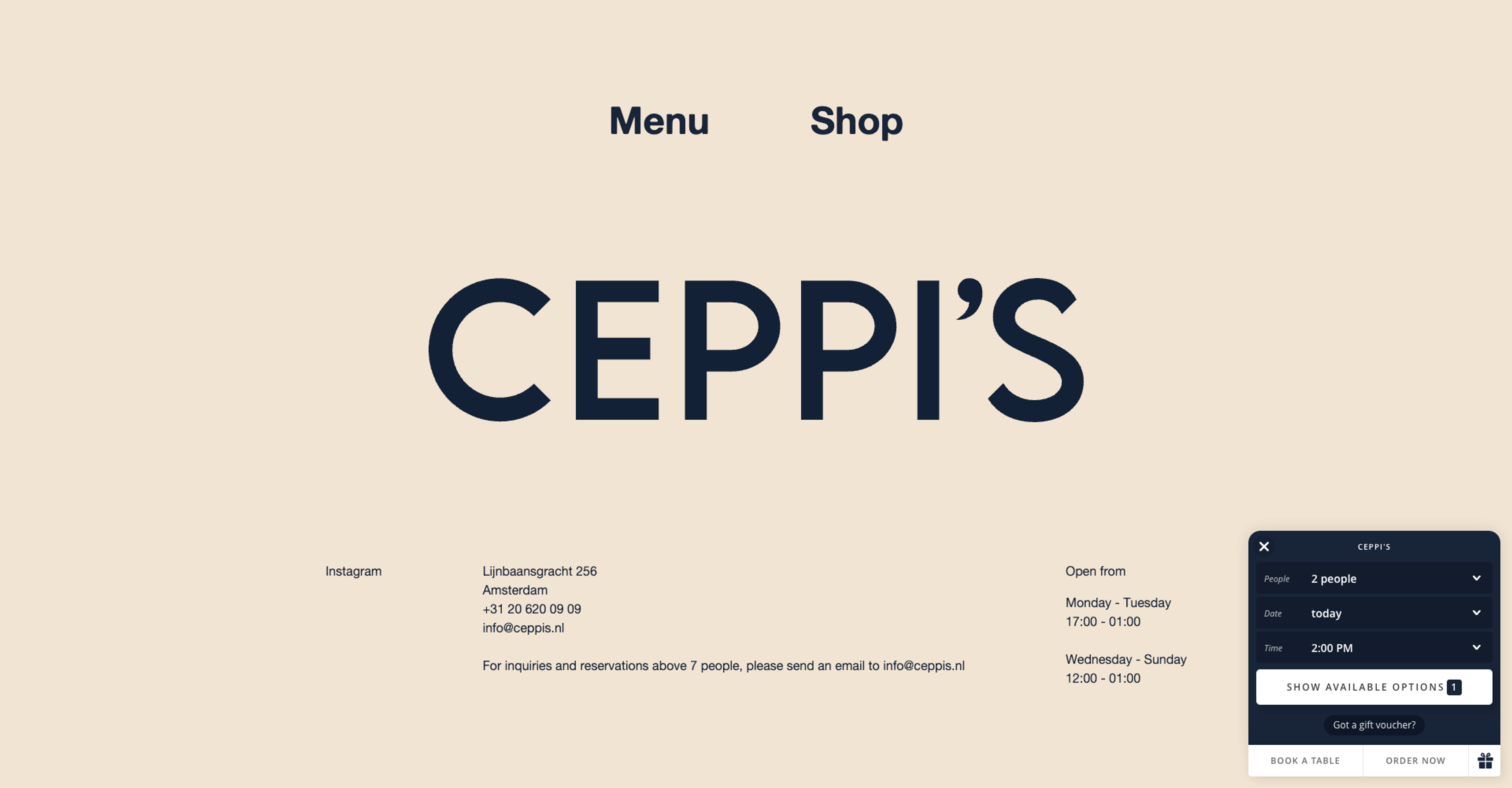 Ceppi's
