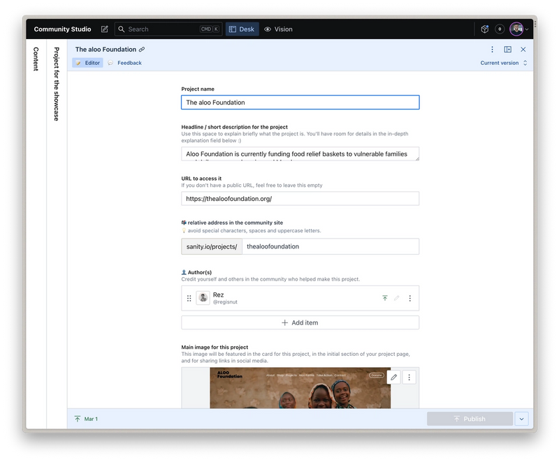 Click, edit, done: Introducing Visual Editing