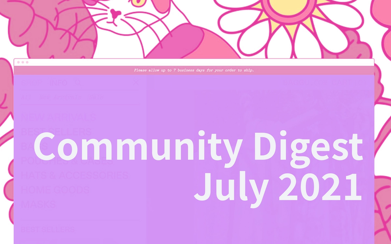 Community Digest July 2021