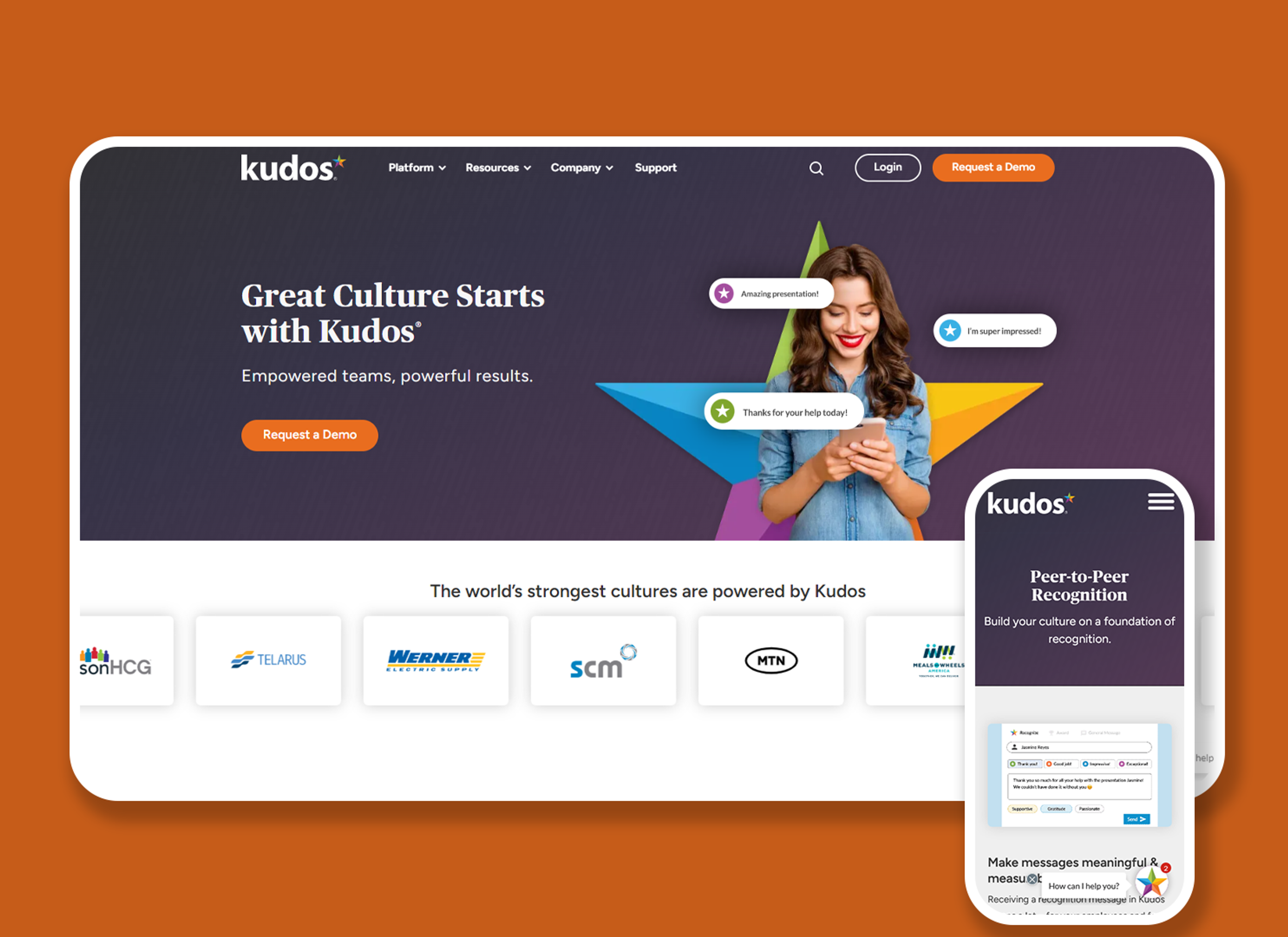 Kudos® | SaaS