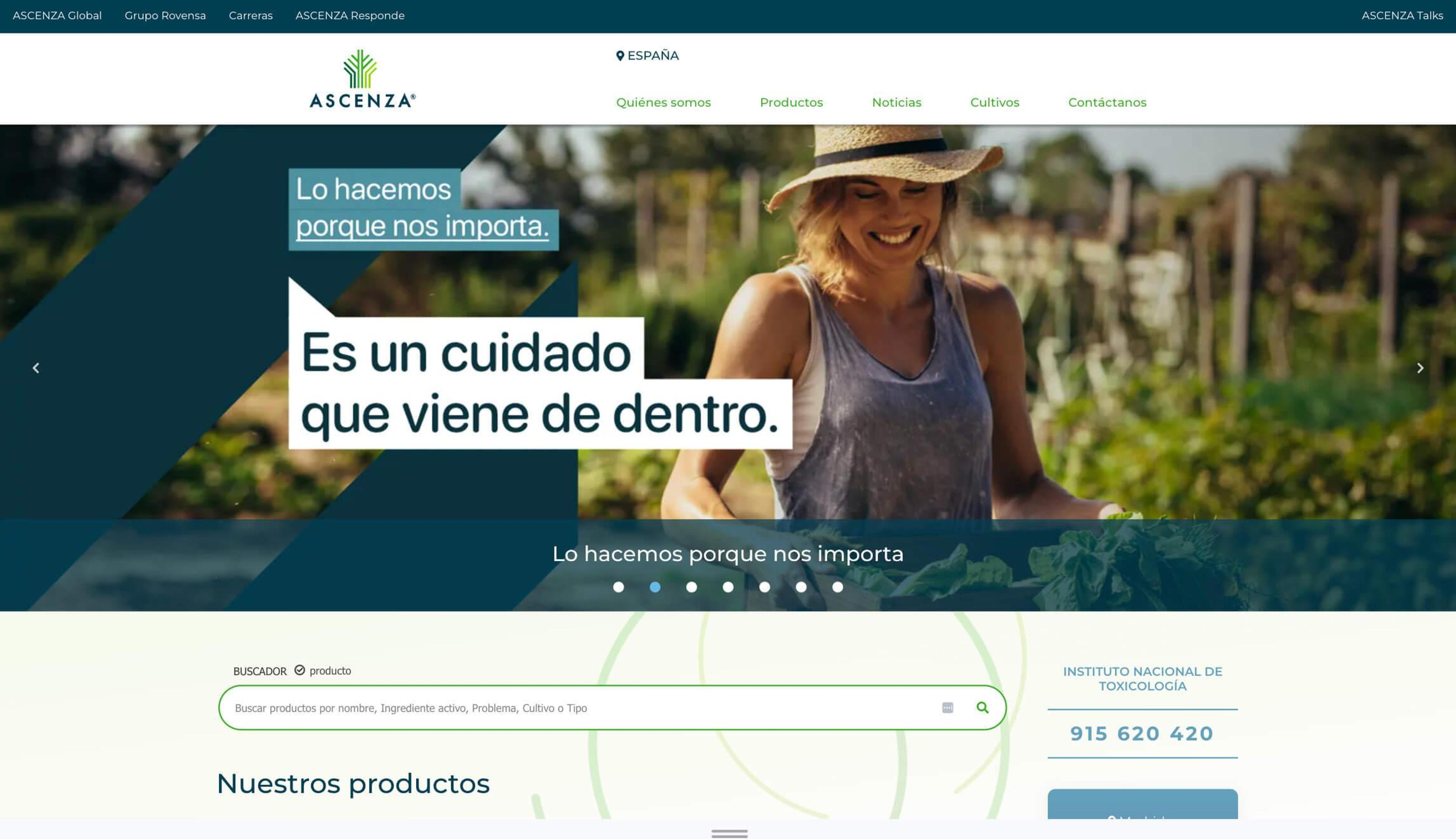 ASCENZA local websites