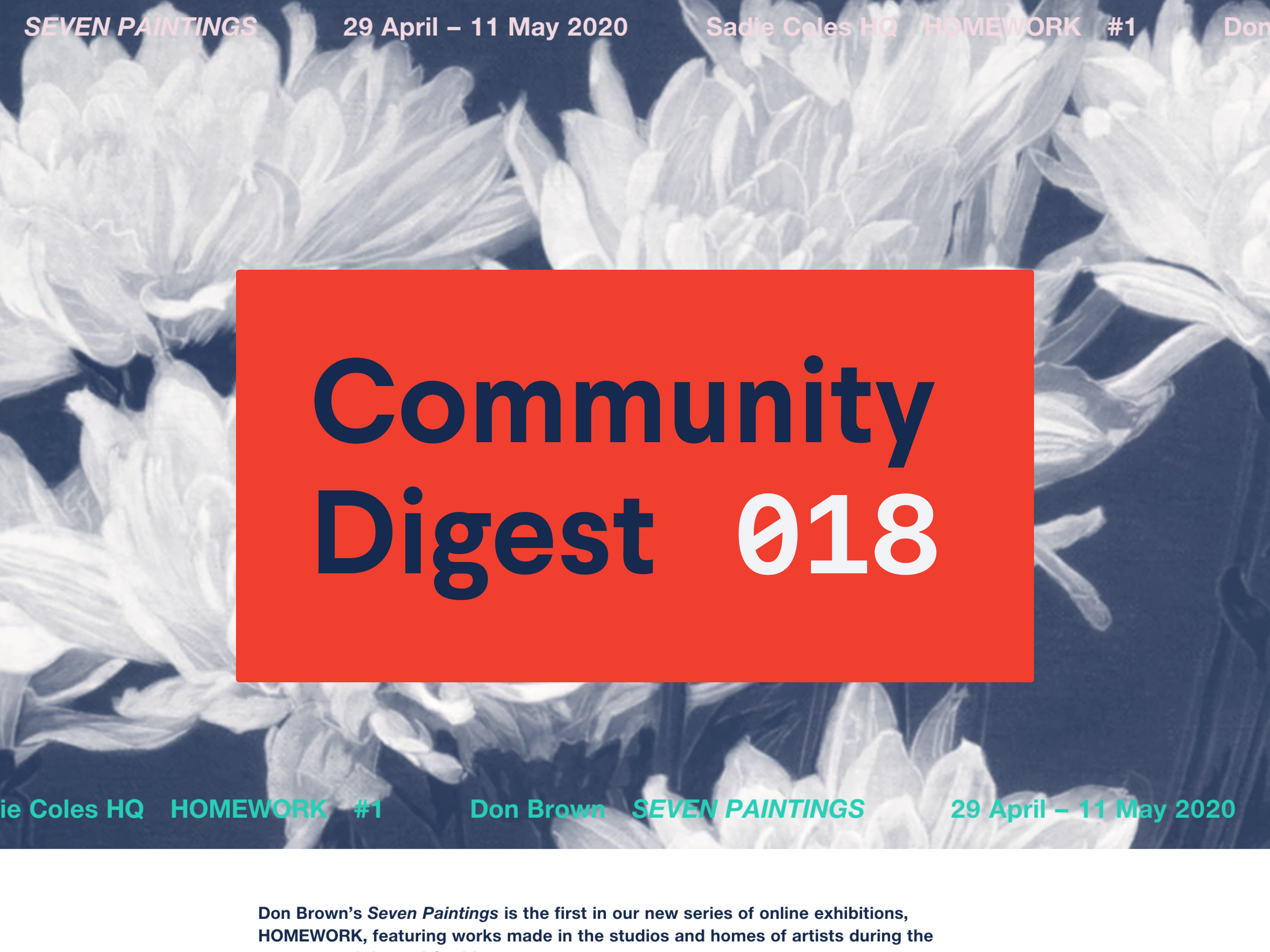 Community Digest #18