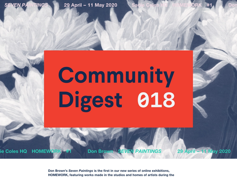 Community Digest 18