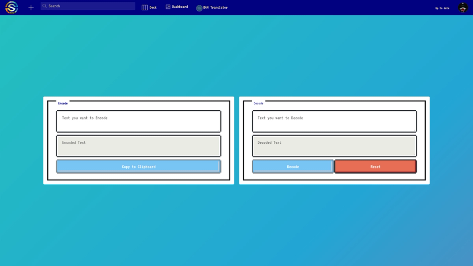 Lucho‘s base64 translator tool Lucho‘s base64 translator tool