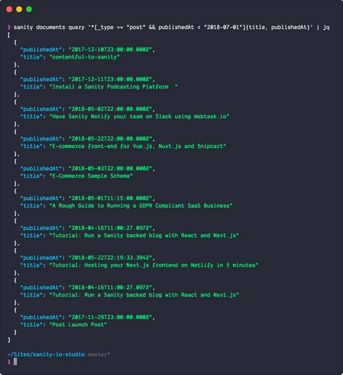 Exporting Your Structured Content As Csv Using Jq In The Command Line