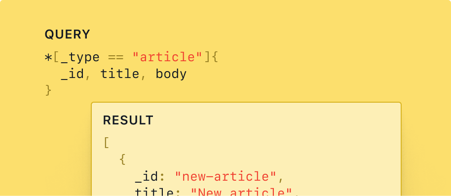 Welcome to Sanity's Documentation