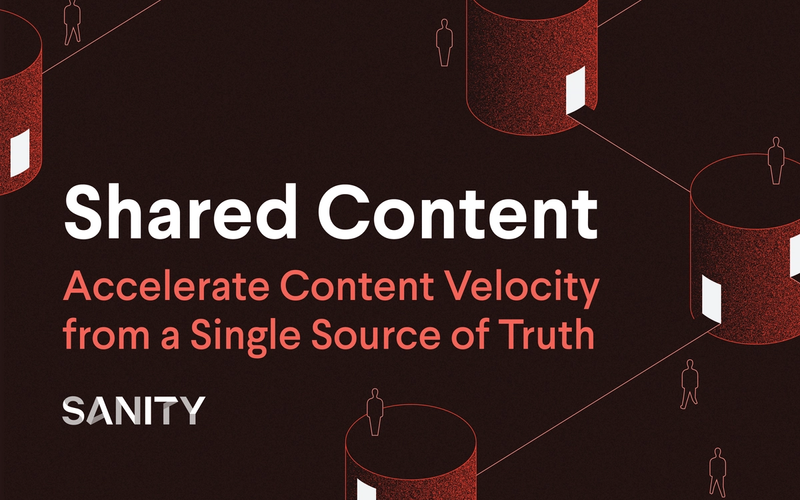 Introducing Shared Content, a feature that helps organizations create digital experiences faster across multiple brands, geographies, or verticals from a single source of truth.
