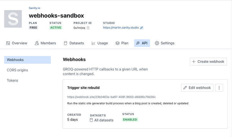 Webhooks - BattleMetrics LLC Knowledge Base