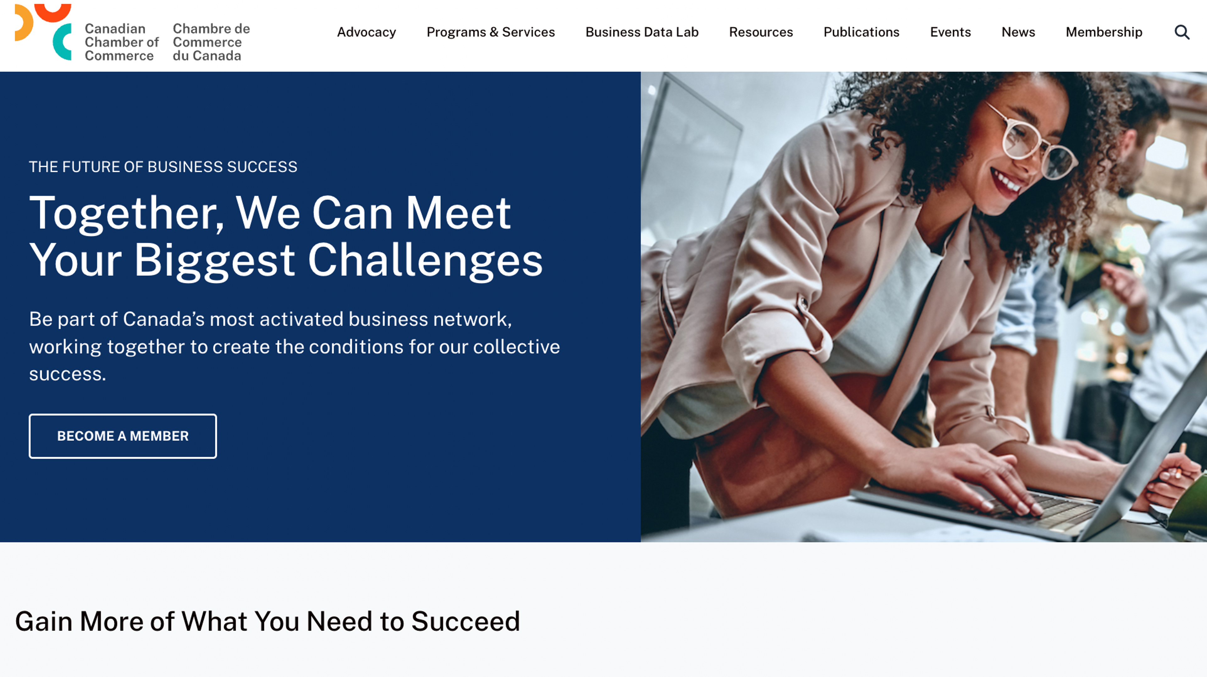 Canadian Chamber of Commerce CMS Development