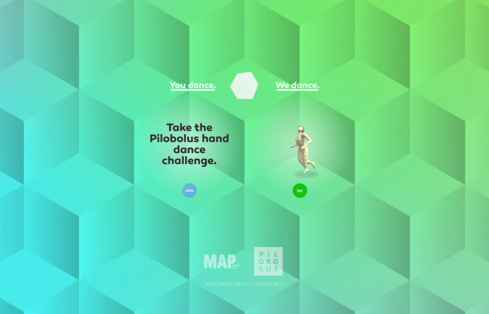 The youdancewedance.org frontpage The youdancewedance.org frontpage