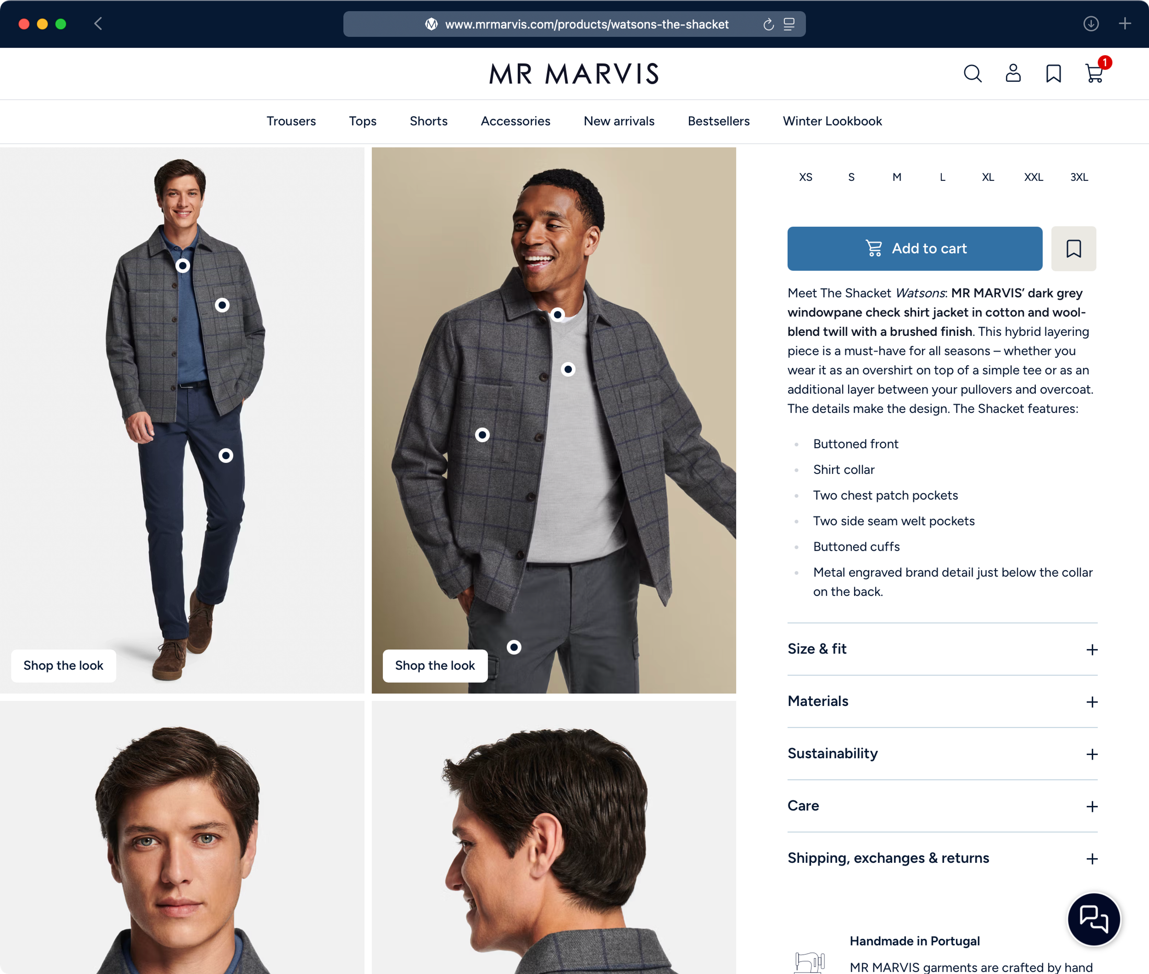 mr marvis PDP with dots as the hotspots