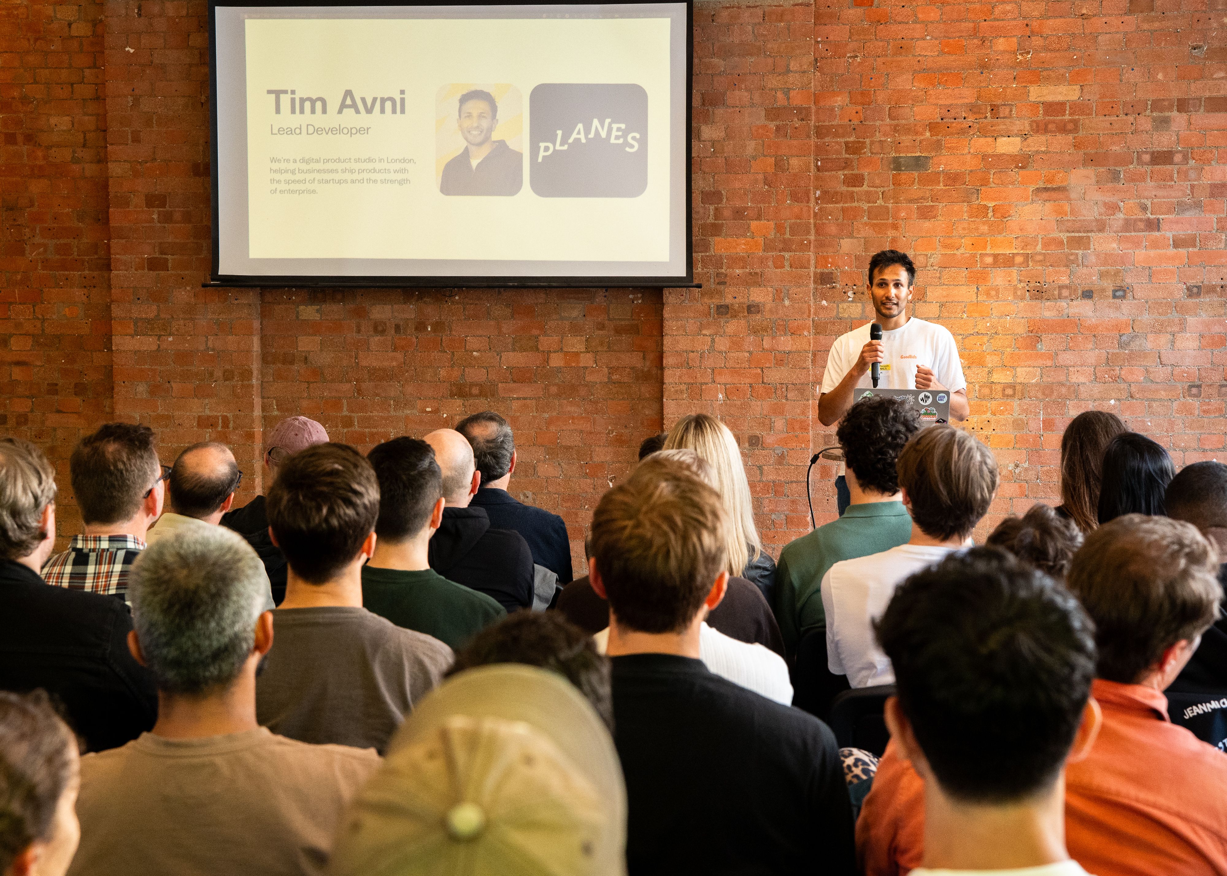 Tim Avni (Planes) at Pioneers LDN on June 4th