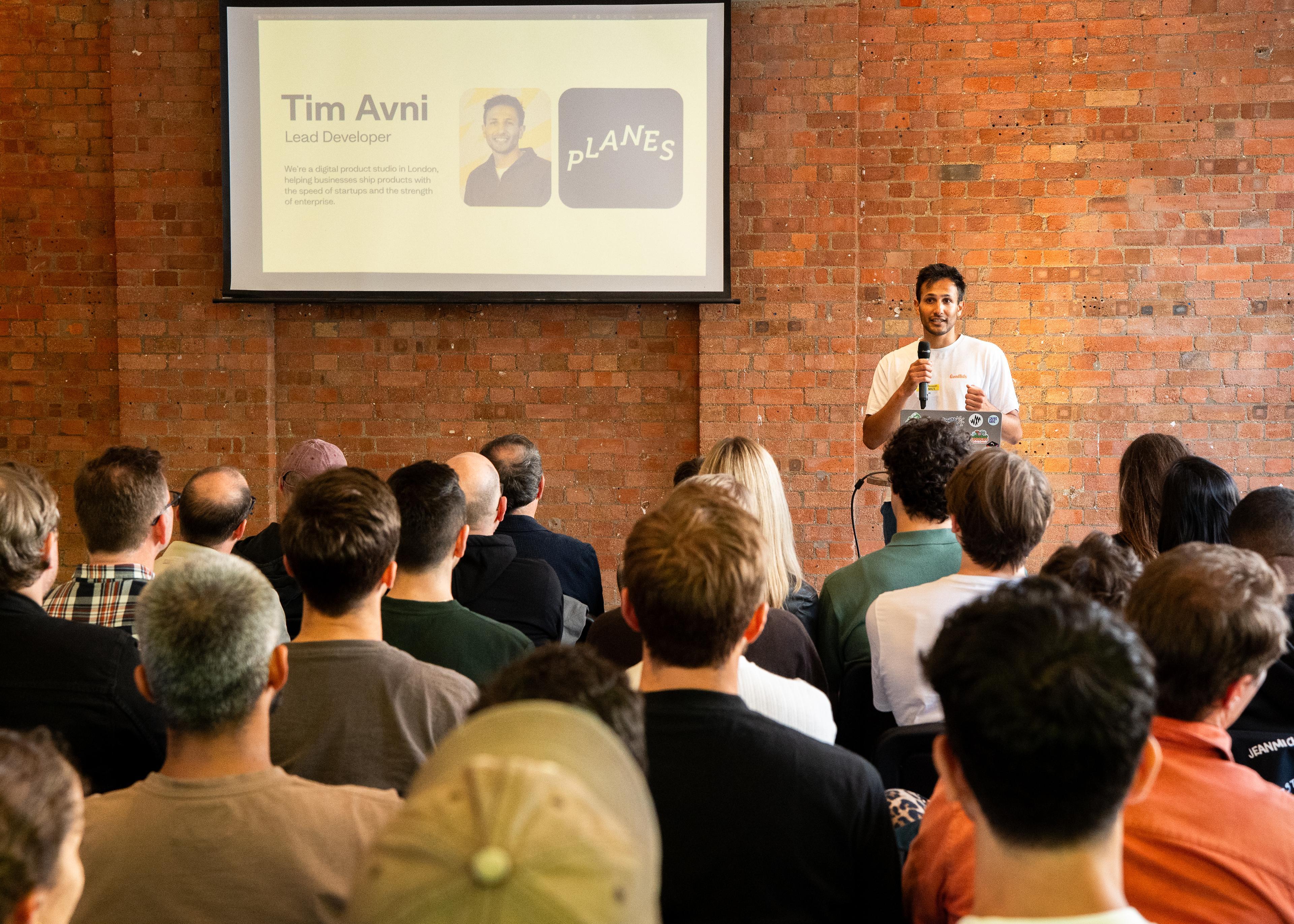 Tim Avni (Planes) at Pioneers LDN on June 4th