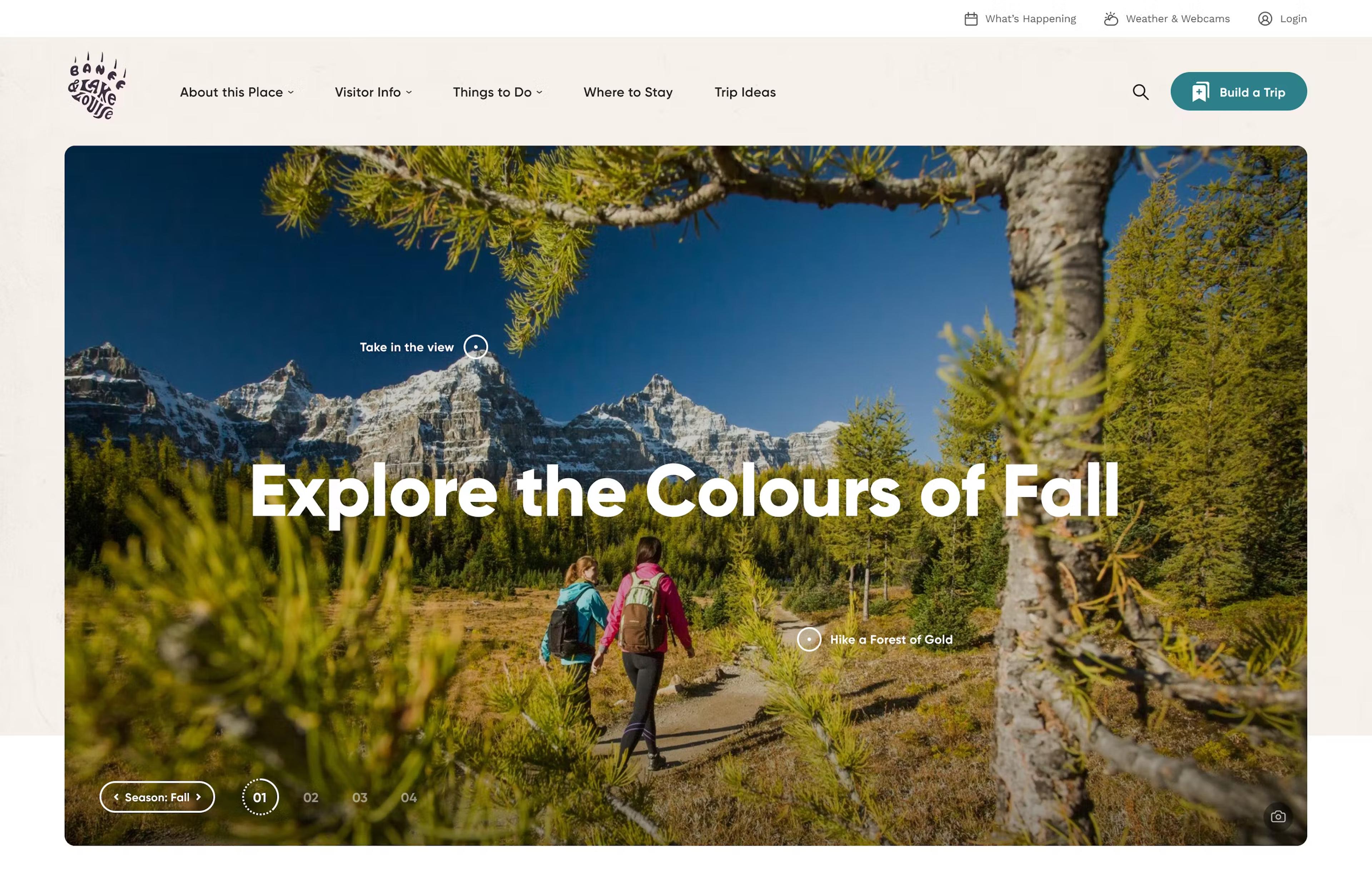 Banff & Lake Louise Tourism - Consumer Website