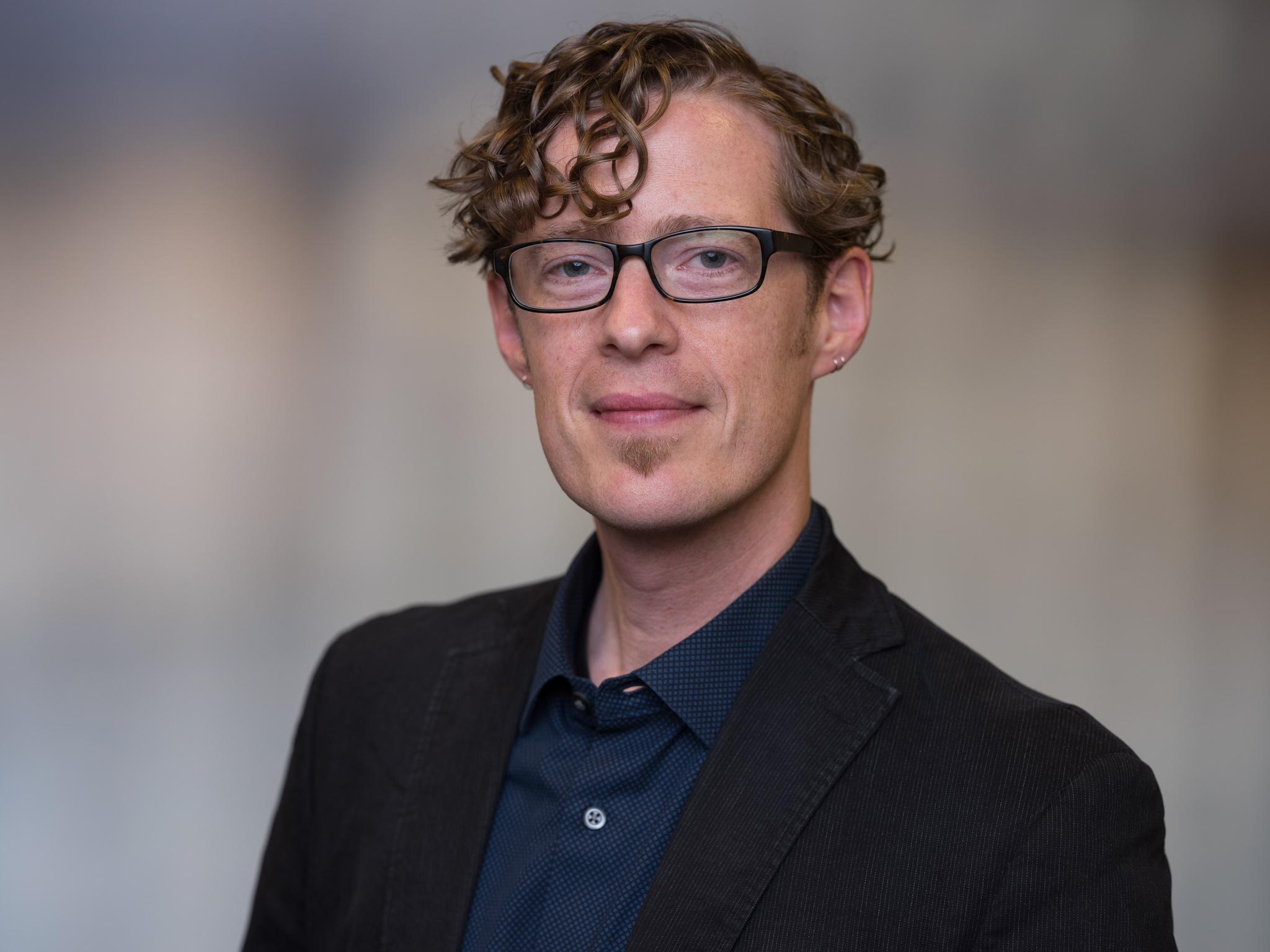 A portrait of Andy Fitzgerald, PhD