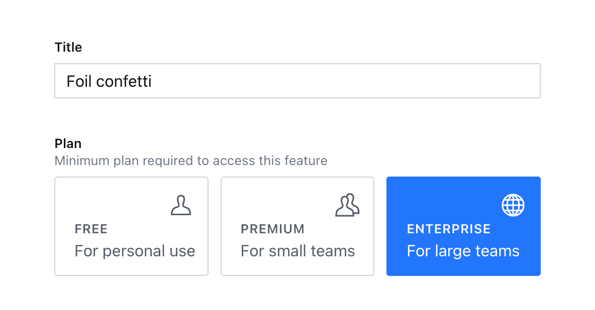 The buttons now write to and display the value of the field