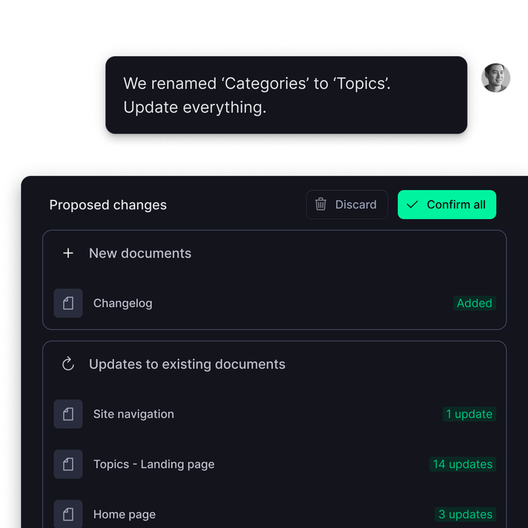 Content Agent: AI-powered content operations at scale | Sanity