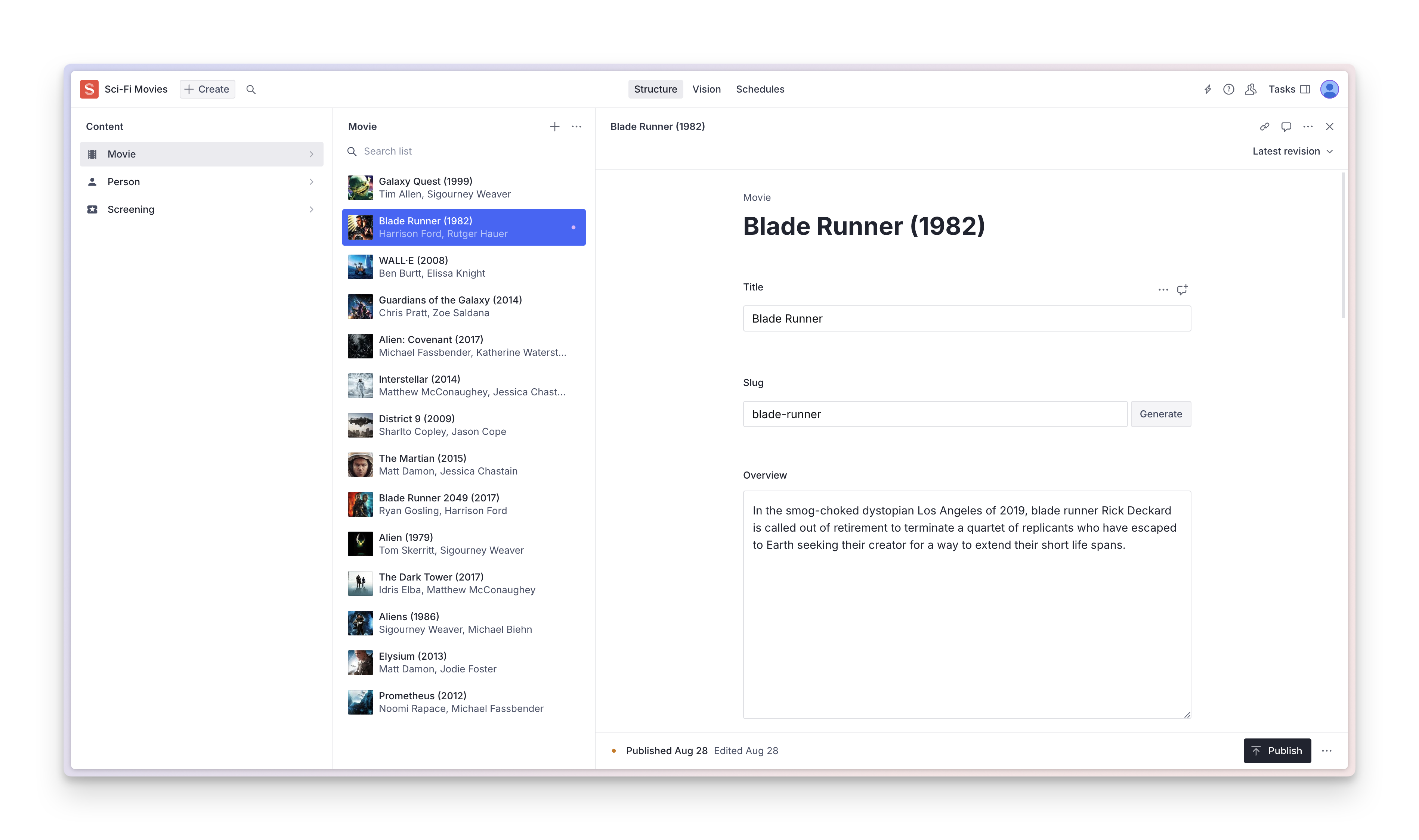 Structure tool Tools