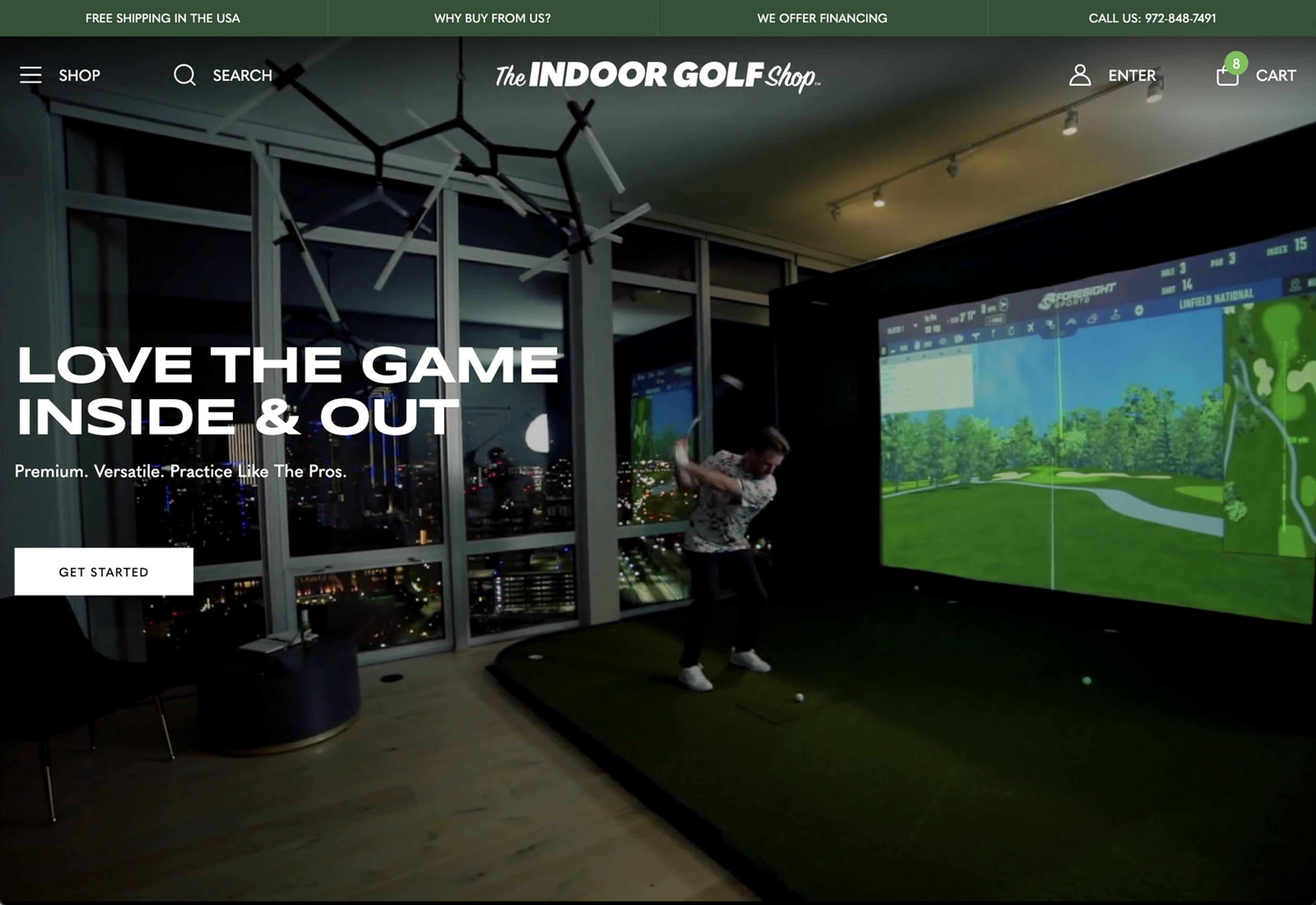 The Indoor Golf Shop