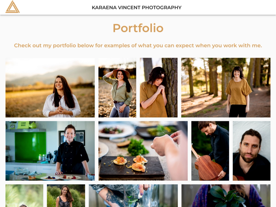 Karaena Vincent’s photography portfolio