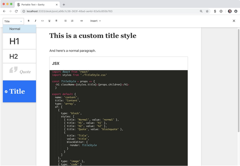 Introducing the new Editor for Portable Text