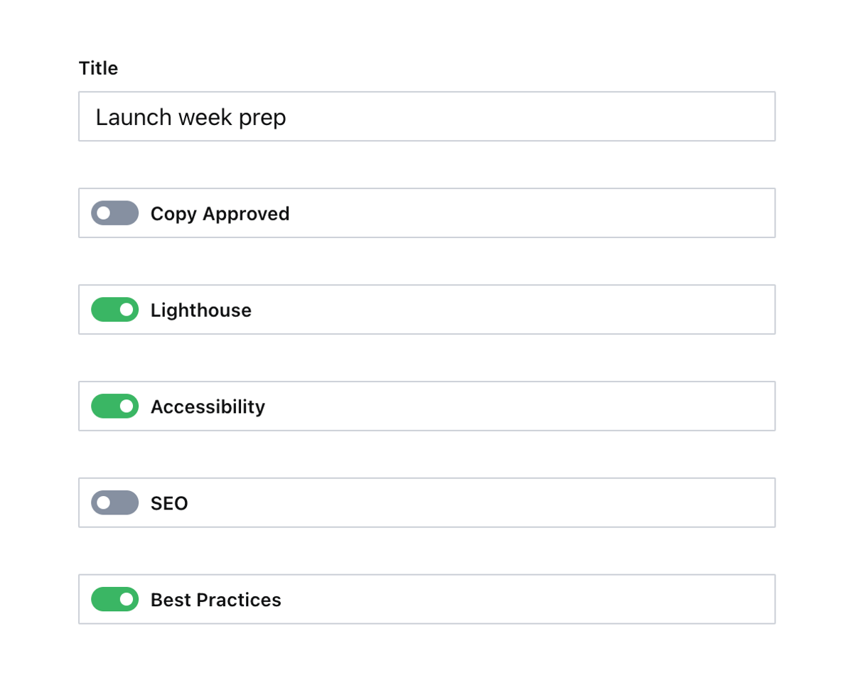 Create a document form progress component | Sanity Docs