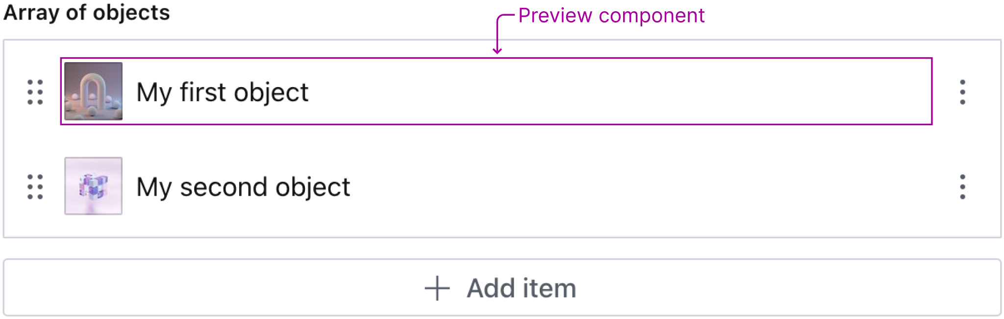 Form Components | Sanity Docs