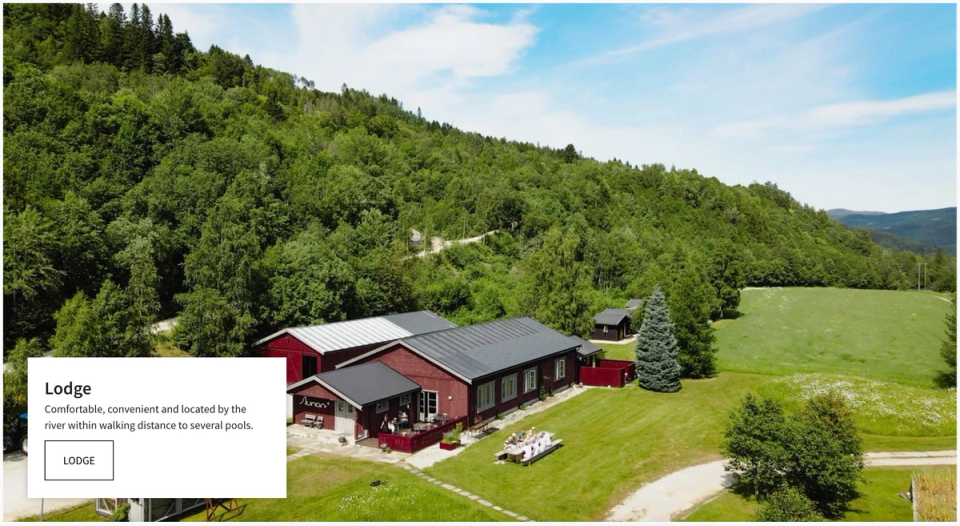 Grindal Lodge website Grindal Lodge website